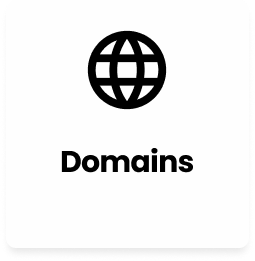 Domains topic image icon